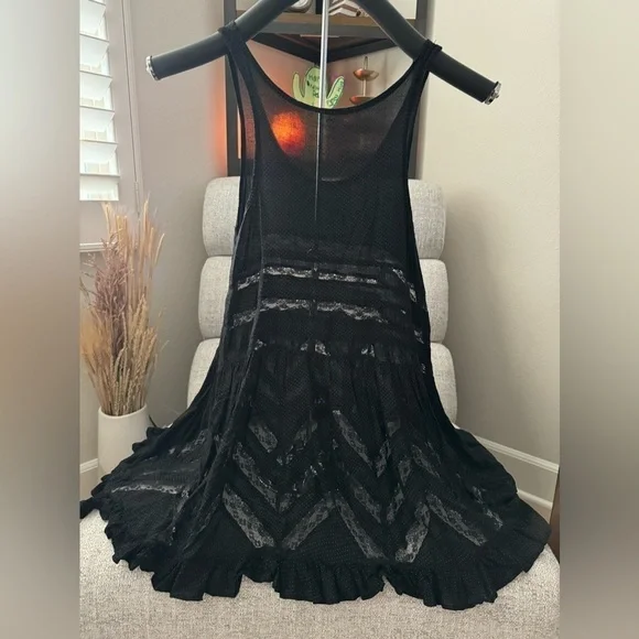 Free People black coverup XS - Picture 5 of 7